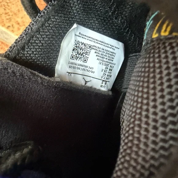 Size 8.5 Men’s And Women’s 10- Jordan Retro 11 Gamma Blue 2025 Athletic Shoes - Picture 8 of 8